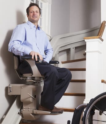 Side Track Stair Lifts London