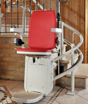 Curved Stair Lifts London