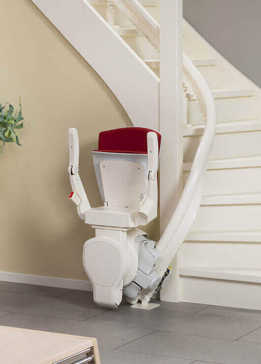 Curved stairlifts West London