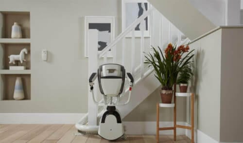 curved stairlifts Oxford